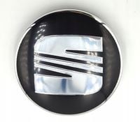 SEAT DEKIELEK na felgę zaślepka felgi KAPSEL kołpaczek SEAT 55mm 1szt.