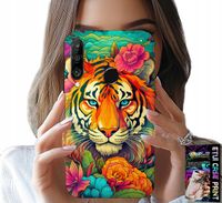 ETUI DO HUAWEI P30 LITE - ZWIERZĘCE WZORY TYGRYS TYGRYSEK CASE