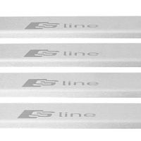 Listwa progowa AUDI Q5 FY SLINE Stal nierdzewna 304 mat 4szt