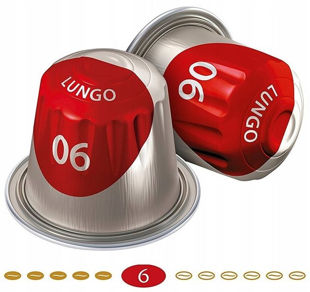 KAWA NESPRESSO JACOBS LUNGO ESPRESSO ZESTAW 120szt zdjęcie 7