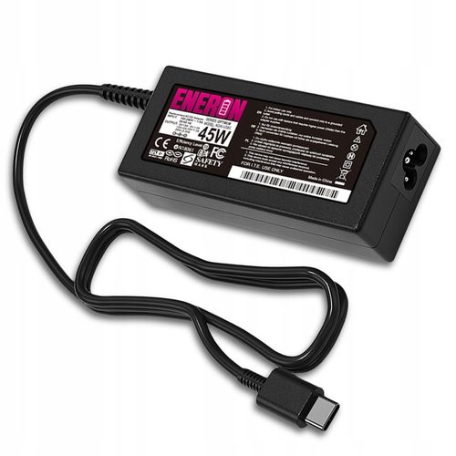 Zasilacz ładowarka do laptopa 45W USB-C + kabel na Arena.pl