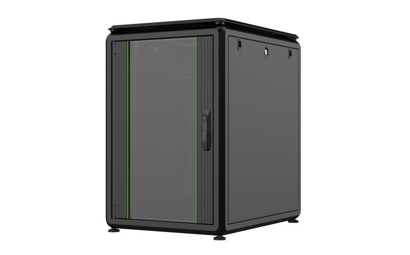Lanview 19" 16U Rack Cabinet 600 x zdjęcie 1