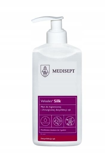 VELODES SILK 500ml Płyn Dezynfekcja Rąk zdjęcie 1