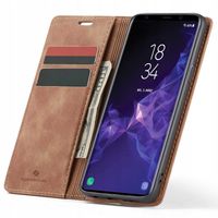 Spacecase Wallet Galaxy S9 Light Brown