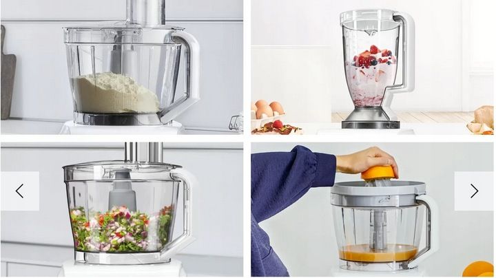 Robot kuchenny BOSCH MC812W620 zdjęcie 11