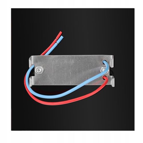 Oprawa schodowa 230V LED oświetlenie lampka schody CZARNA CIEPŁA 3000k na Arena.pl