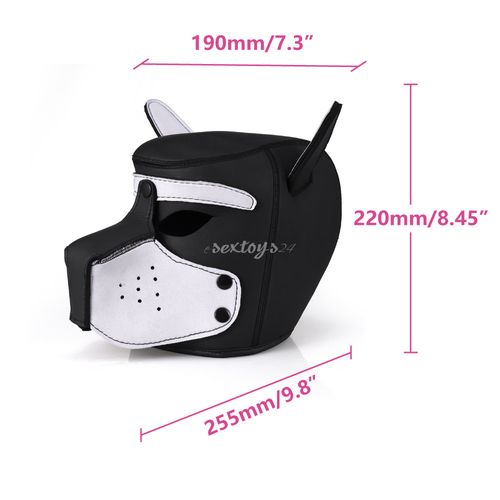 Maska Psa Bdsm, Do Zabaw Role Play na Arena.pl