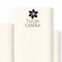 Personalizacja Haftowany ręcznik z LOGO firmy 140x70 różne kolory 50 szt