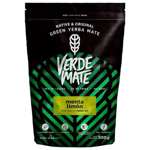 Yerba Verde Mate Green Menta Limon Cytrynowa 500g na Arena.pl