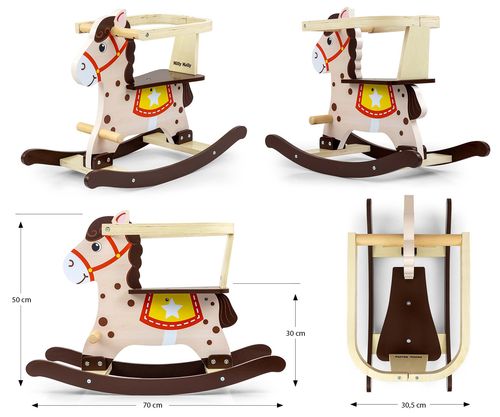 MILLY MALLY Koń Lucky Brown na Arena.pl