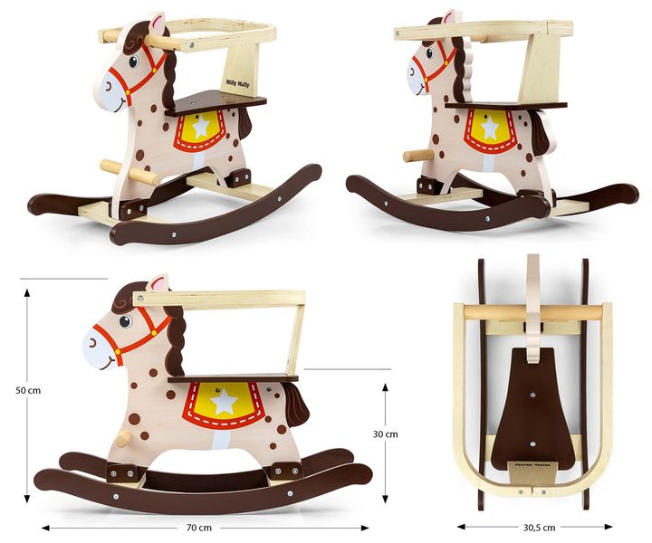 MILLY MALLY Koń Lucky Brown zdjęcie 7