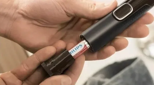 TRYMER DO NOSA BRWI USZU PHILIPS GOLARKA + ETUI na Arena.pl