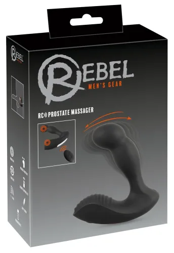 rebel rc prostate massager - masażer prostaty z pilotem, 13,1 cm na Arena.pl