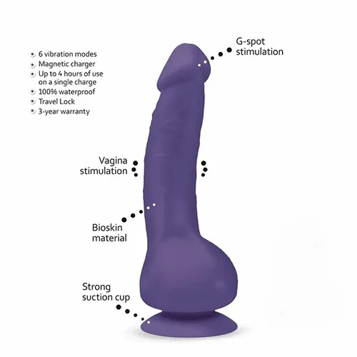 Wibrator - Gvibe Greal 2 Violet na Arena.pl
