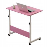 MOBILNE BIURKO REGULOWANE na kółkach stolik POD LAPTOP TABLET rzutnik