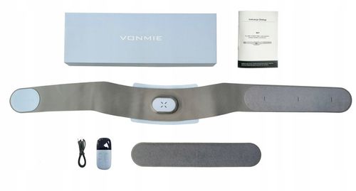ELEKTROSTYMULATOR MIĘŚNI BRZUCHA EMS VONMIE S21 UNIWERSALNY Z OGRZEWANIEM na Arena.pl