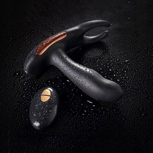 PODGRZEWANY MASAŻER PROSTATY 45stC WIBRATOR DLA PANÓW MASAŻER KROCZA JĄDER na Arena.pl