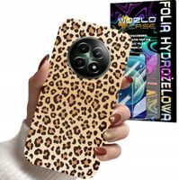 ETUI DO REALME 12 5G - PANTERKA WZORKI MODNE WZORY DLA KOBIET + FOLIA