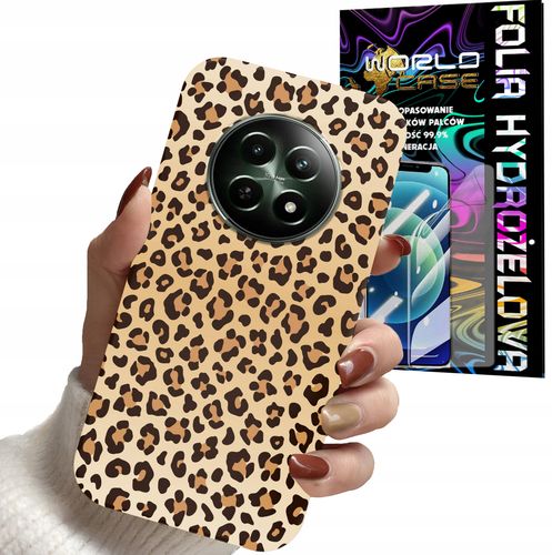 ETUI DO REALME 12 5G - PANTERKA WZORKI MODNE WZORY DLA KOBIET + FOLIA na Arena.pl
