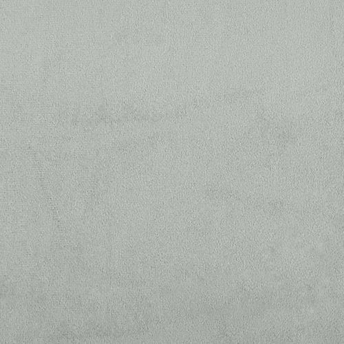 Łóżko kontynentalne z materacem, jasnoszare, aksamit, 90x200 cm na Arena.pl