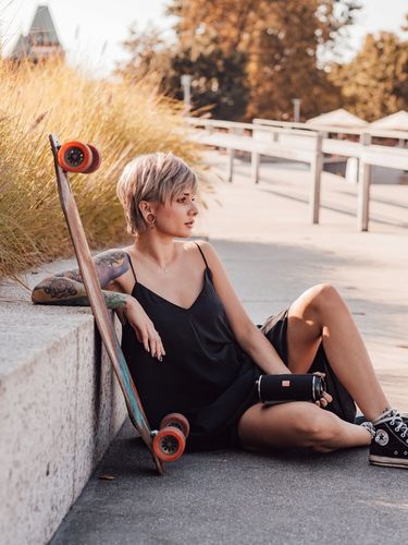 GŁOŚNIK BLUETOOTH USB SD AUX PRZENOŚNY BEZPRZEWODOWY RADIO FM WIEŻA na Arena.pl