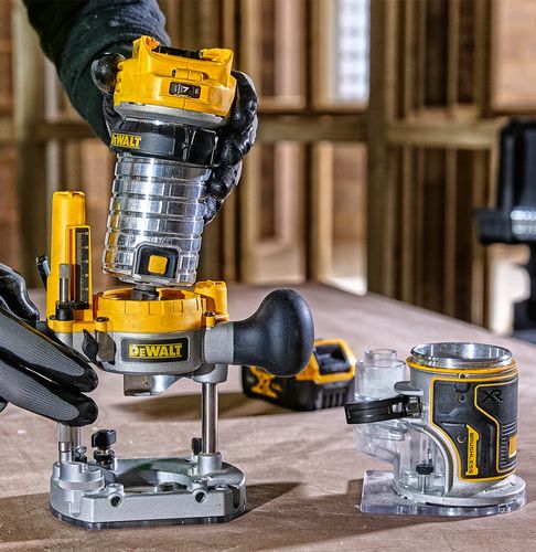 Frezarka DEWALT DCW604NT na Arena.pl