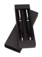 Zestaw do pisania, ALPHABET, czarny