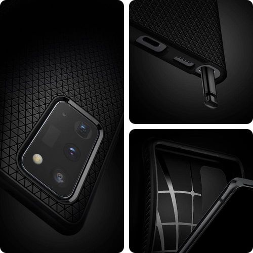 Spigen Liquid Air Galaxy Note 20 Matte Black na Arena.pl