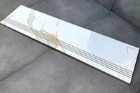 MARMUR NA SCHODY - stopnica 120x30 WYSOKI POŁYSK