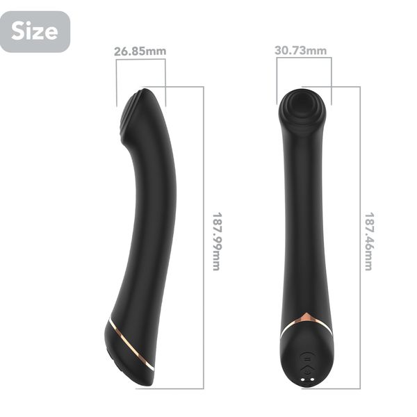 Gwand Black, 9 Vibration Functions zdjęcie 8