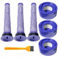 3x ZESTAW FILTRÓW DO ODKURZACZA DYSON V7 V8 Absolute Animal Motorhead