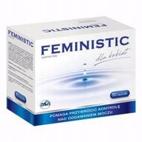 FEMINISTIC nietrzymanie moczu u kobiet 60 kapsułek
