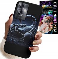 ETUI DO OPPO A79 5G - SKORPION, SKORPIONY + FOLIA HYDROŻEL