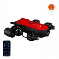 2 x Geneinno Dron Podwodny T1-pro Nurkowanie Do Głębokości 200m Kamera 4k U