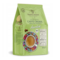kawa ziarnista tempelmann aurelias crema bio 500g