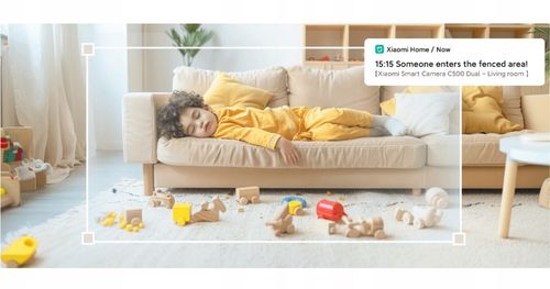 Kamera IP XIAOMI Smart Camera C500 Dual 4MP Biały na Arena.pl
