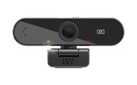 Kamera internetowa ISY IW-3000 4K Czarny