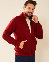 Bluza męska bordowa Lesław Rozmiar - L