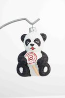 Bombka na Choinkę ze Szkła Boże Narodzenie - Panda