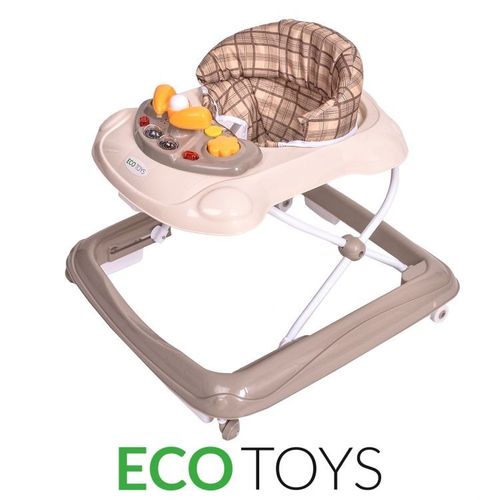 Chodzik edukacyjny - Basic Beżowy Ecotoys na Arena.pl