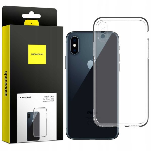 Spacecase Clear Case Iphone X/Xs zdjęcie 1