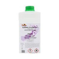 ALKOHOL ETYLOWY 96% ETANOL SPIRYTUS REKTYFIKOWANY CAŁKOWICIE SKAŻONY 2000ml
