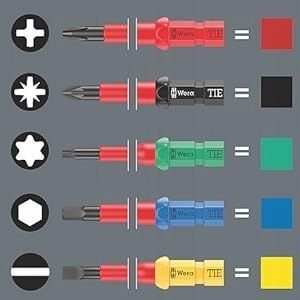 ZESTAW WKRĘTAKÓW WERA 05006617001 26 ELEMENTÓW IZOLOWANE VDE zdjęcie 2