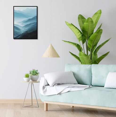 Plakat 40x55cm Między Chmurami na Arena.pl