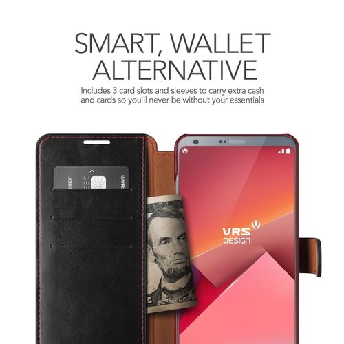 Etui VRS Design Layered Dandy LG G6 Black na Arena.pl