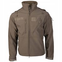 Mil-Tec Kurtka Przeciwdeszczowa SCU 14 Softshell Zielona XL