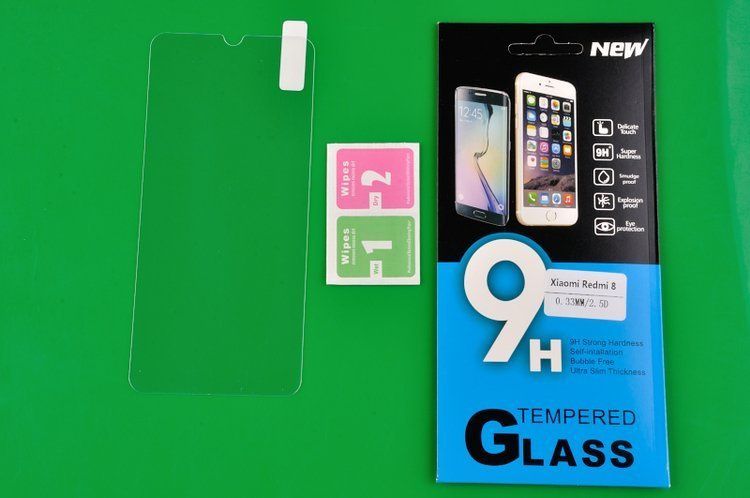 Szkło Hartowane 9H do Xiaomi Redmi 8 zdjęcie 2