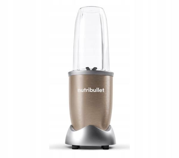 Blender kielichowy Nutribullet NB907CP 900W 2 Butelki 0,7 / 0,9 L Brązowy zdjęcie 3