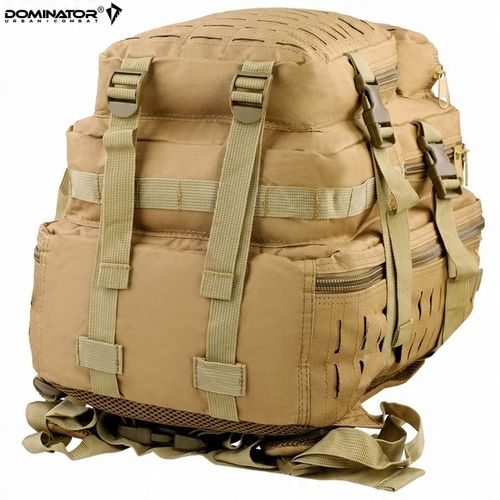 PLECAK WOJSKOWY TAKTYCZNY DOMINATOR WARRIOR LASER CUT MILITARNY 36L Tan na Arena.pl