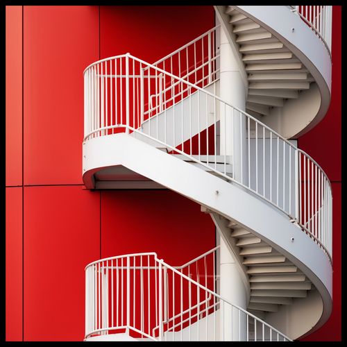 Plakat 60x60cm Schody do Niebios na Arena.pl